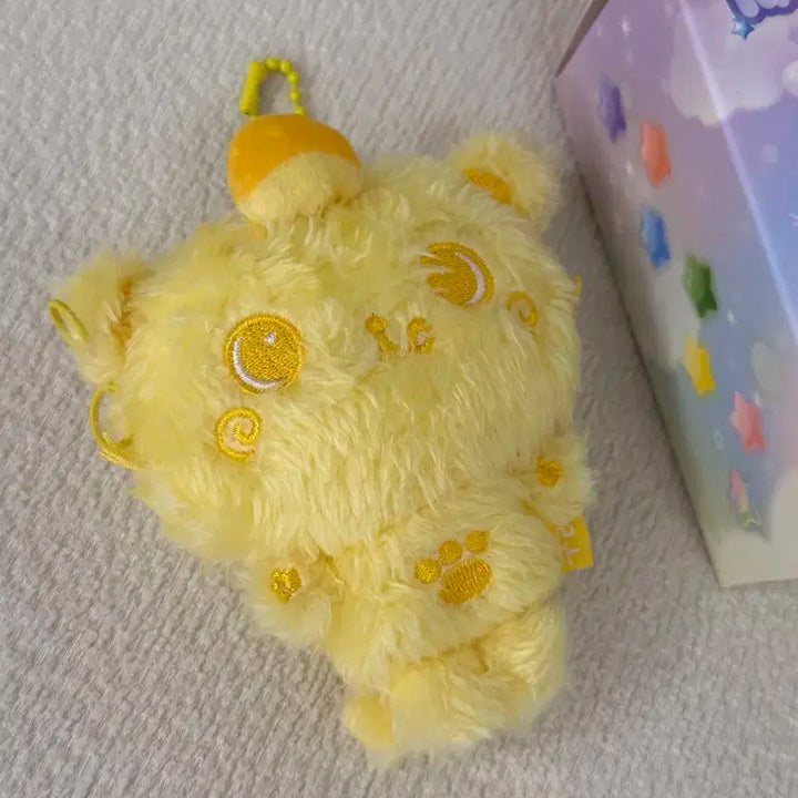 원가이하양도) 컬러돌 쿠리 / 노랑 쿠리