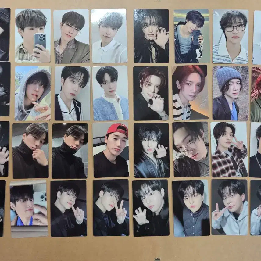 에이티즈 인유어판타지 리미티드 앨범 포카 드볼 세트 컴플리트