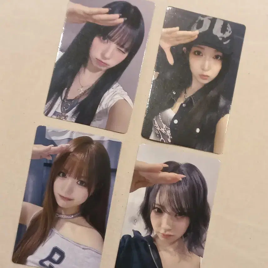 4종 특전 세트 madein S 메이딘 s m2u 팬싸 특전 4종세트