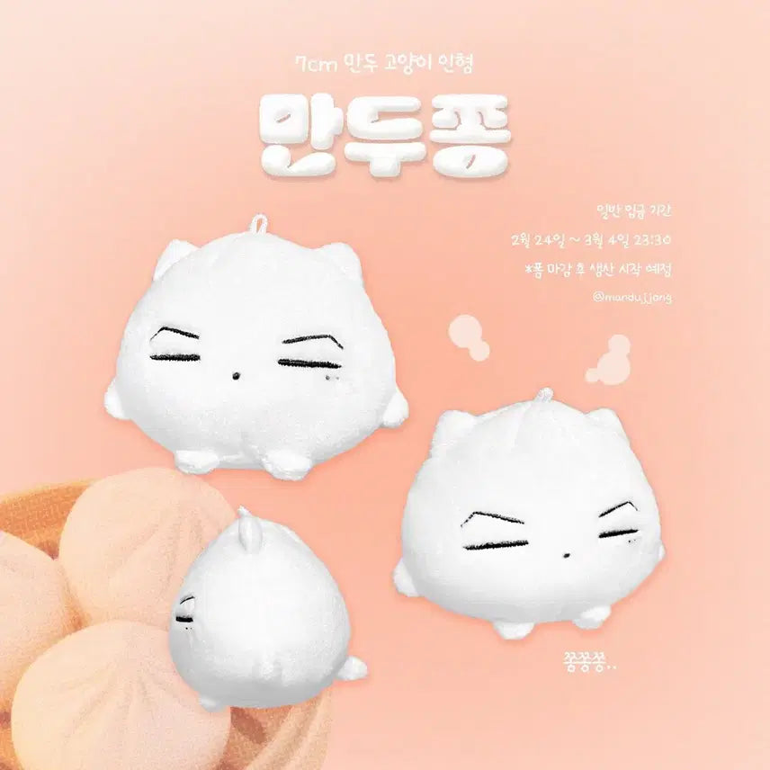 엔하이픈 제이 종성 인형 만두쫑 (미개봉)