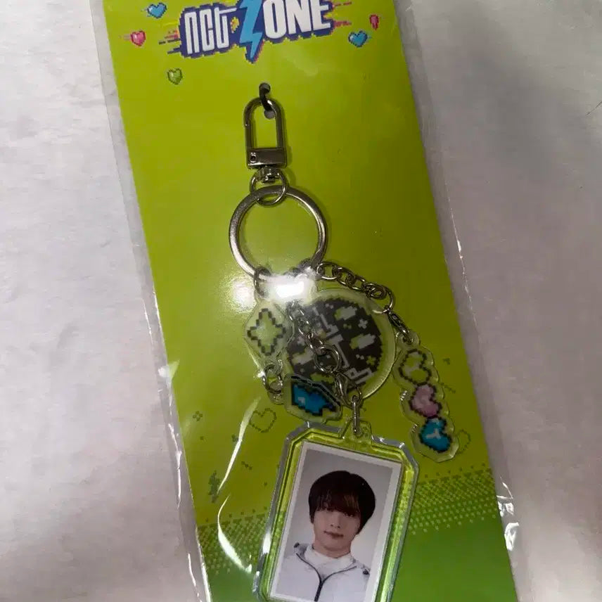 엔시티존 해찬 아이디키링 팝업