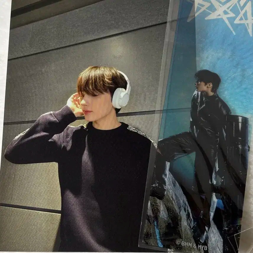 TXT 투바투 휴닝카이 팝업 특전 포토카드 책갈피