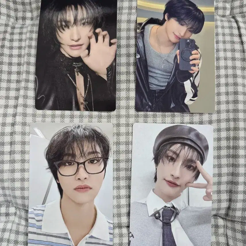 에이티즈 인유어판타지 리미티드 앨범 포카 앨포 성화 세트