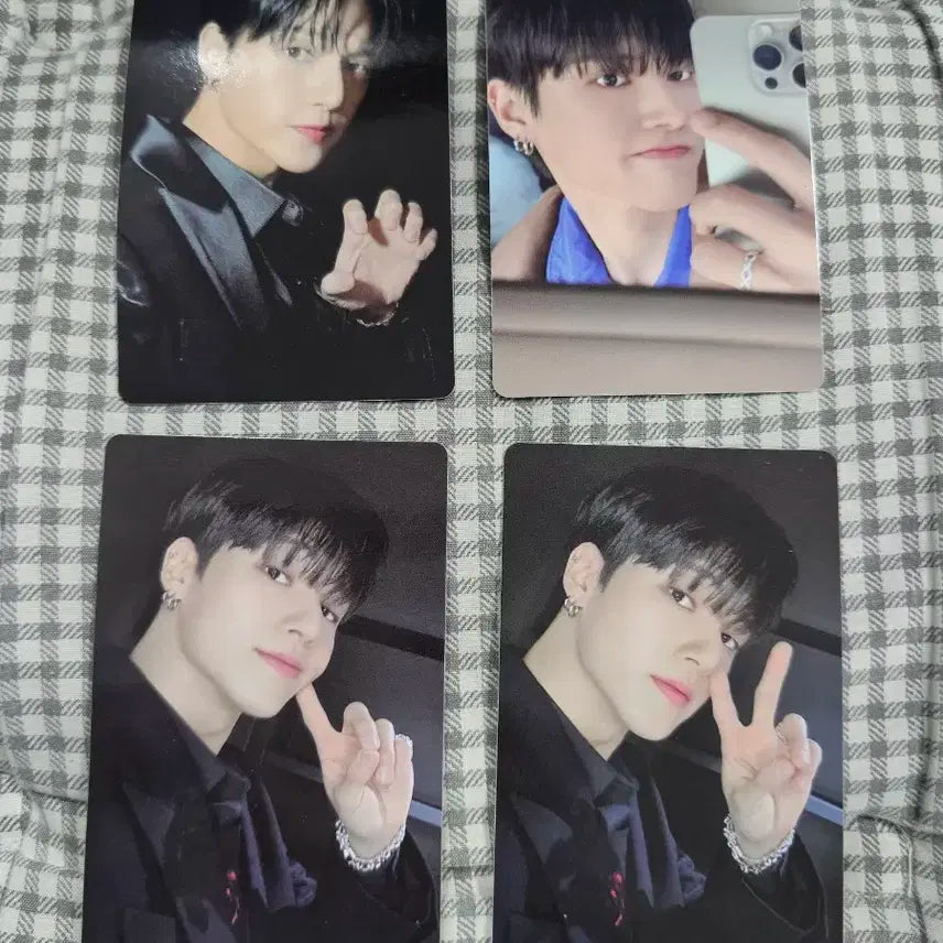 에이티즈 인유어판타지 리미티드 앨범 포카 앨포 우영 세트