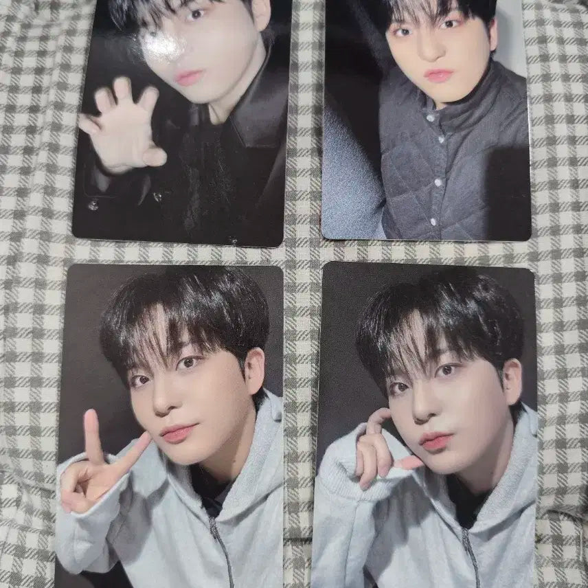 에이티즈 인유어판타지 리미티드 앨범 포카 앨포 종호 세트