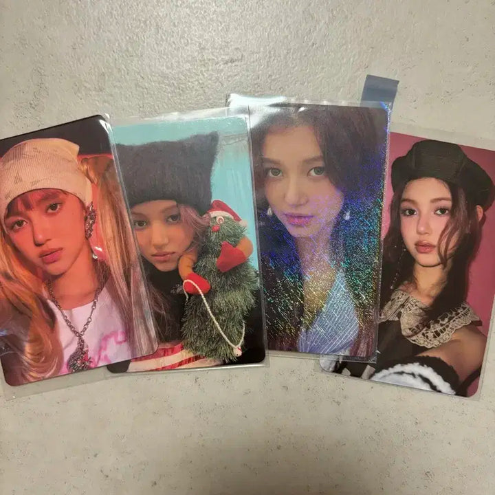 뉴진스 다니엘 포토카드