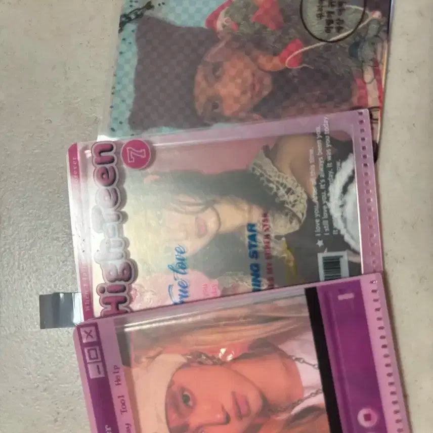뉴진스 다니엘 포토카드
