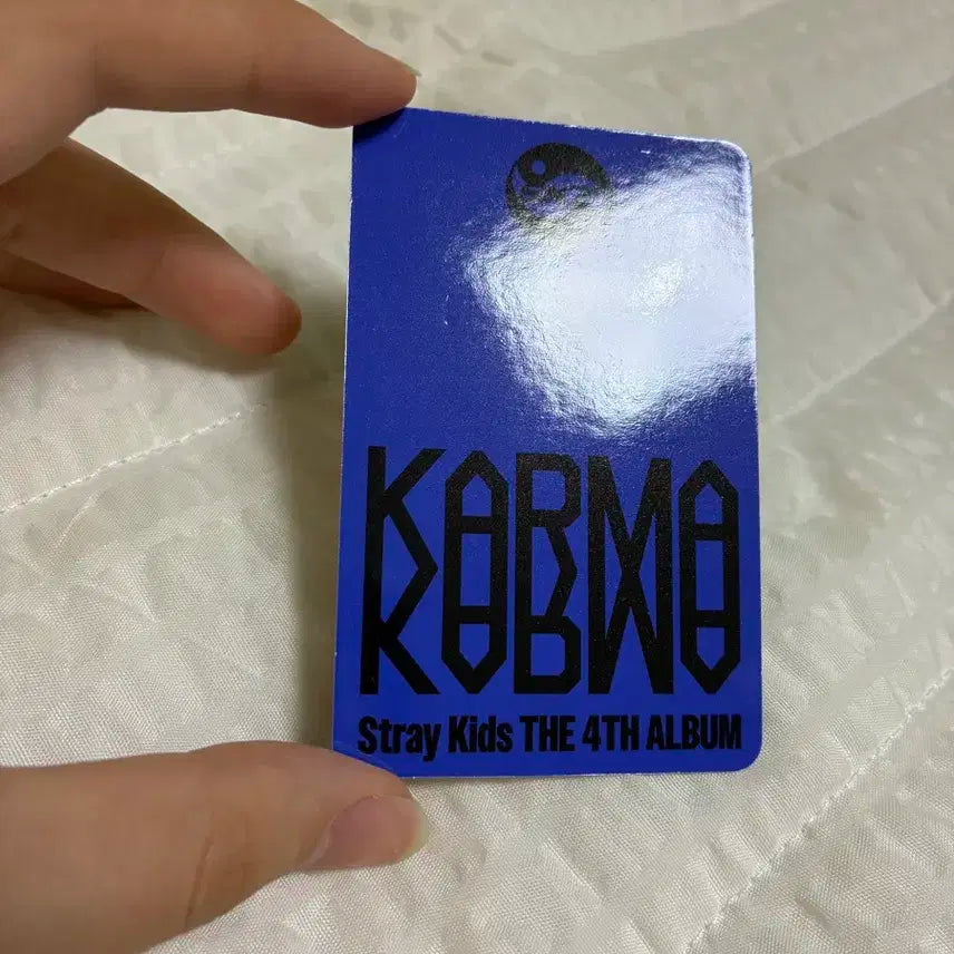 스키즈 카르마 앨포 (KARMA.ver)