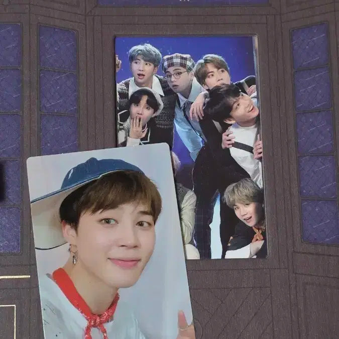 (가격내림) 방탄소년단 매직샵 dvd 풀구성 + 지민포카