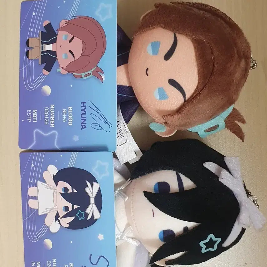 에이스테 현아 수아 인형