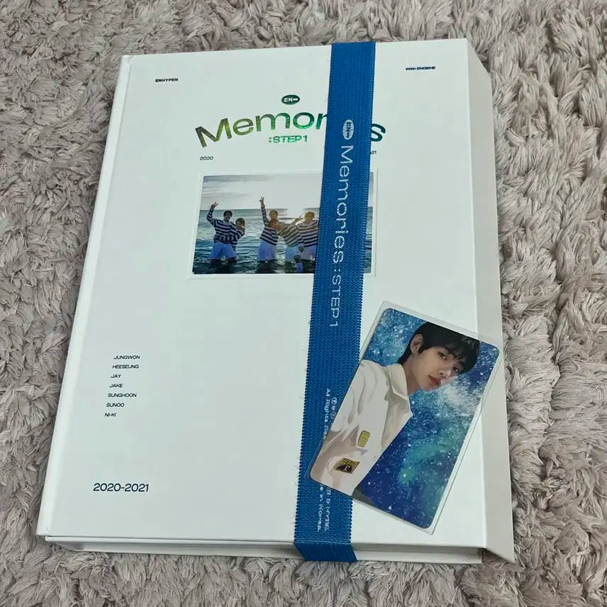 엔하이픈 메모리즈 1 성훈 포카 디비디 양도해요!