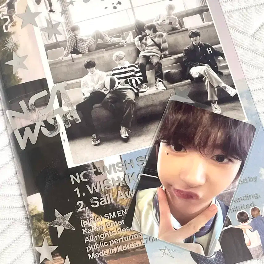 엔시티위시 wish 위시 앨범 포토북 판매