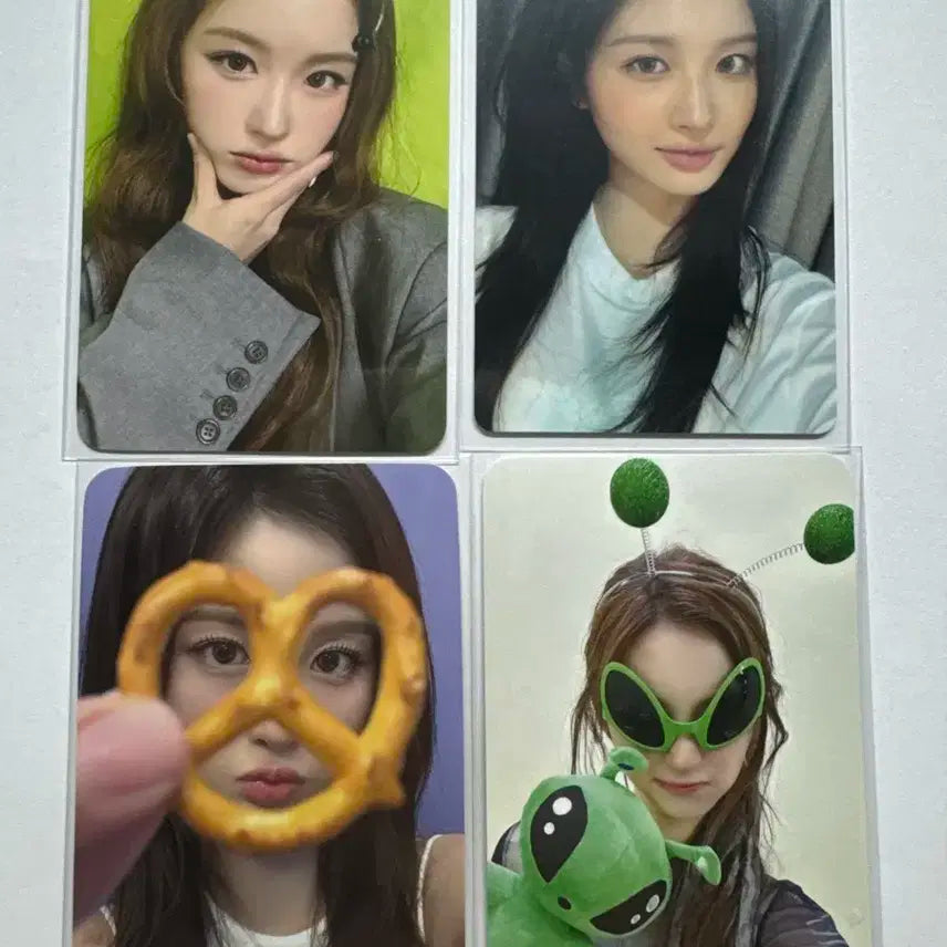 엔믹스 설윤 미공포 포카 일괄 양도