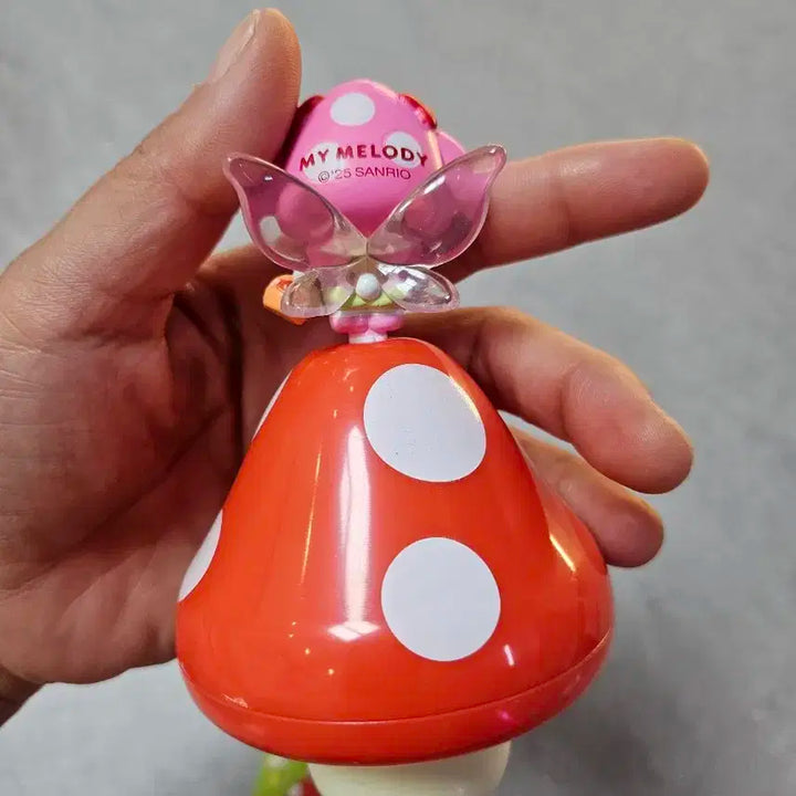 마이멜로디 버섯 피규어
