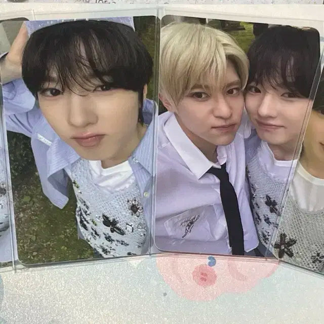 디아이콘 사쿠야 A버전 포카 일괄 양도 엔시티 위시