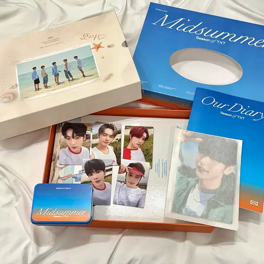 [디코포함] 투바투 미드썸머 썬라이즈 포카 연준 수빈 범규 태현 휴닝