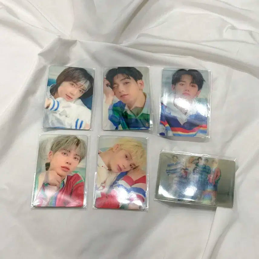 투바투 포을 렌티큘러 렌큘 포카 연준 수빈 범규 태현 휴닝 1차