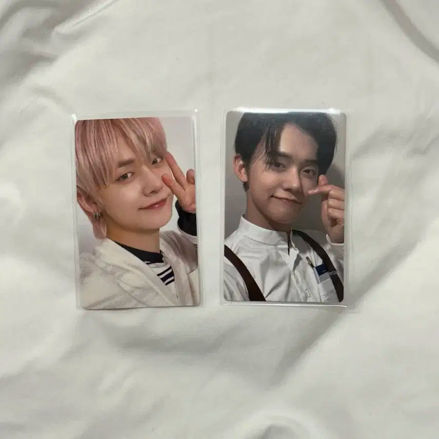 투바투 연준 fc 갱신 포카 일괄 양도 투바투포카 연준포카