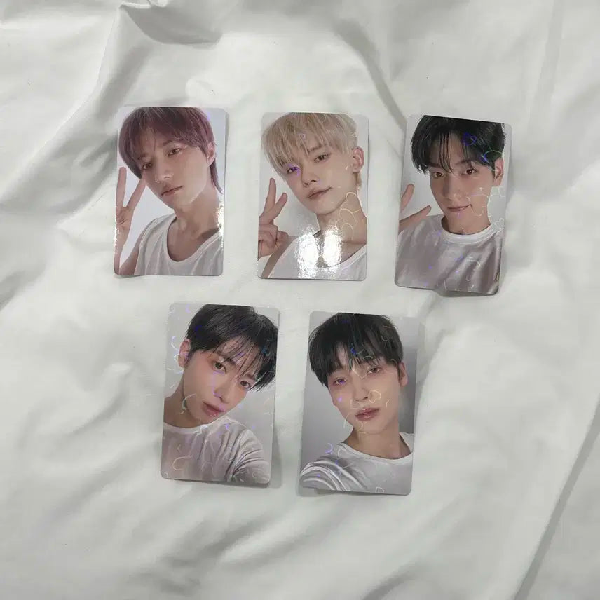 투바투 떨차 위버스 재팬 특전 포카 연준 수빈 태현 범규 휴닝 일괄