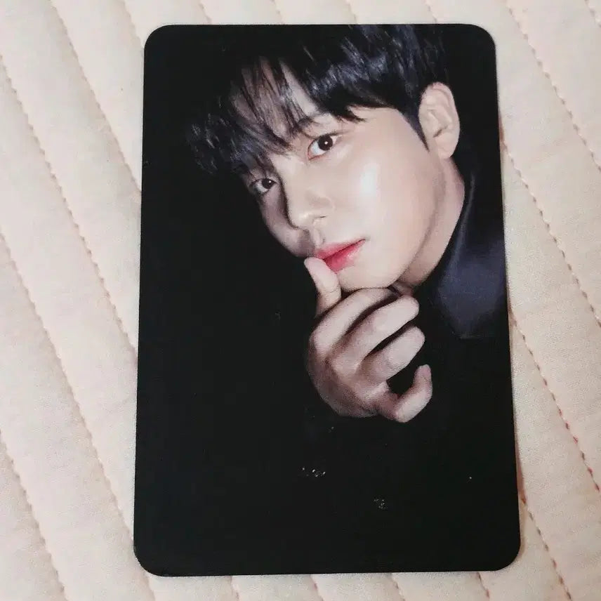 에이티즈 종호 메이크스타 포카