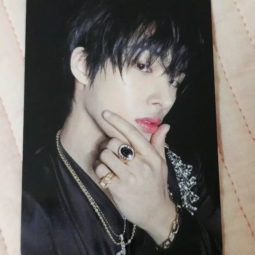 에이티즈 민기 포카