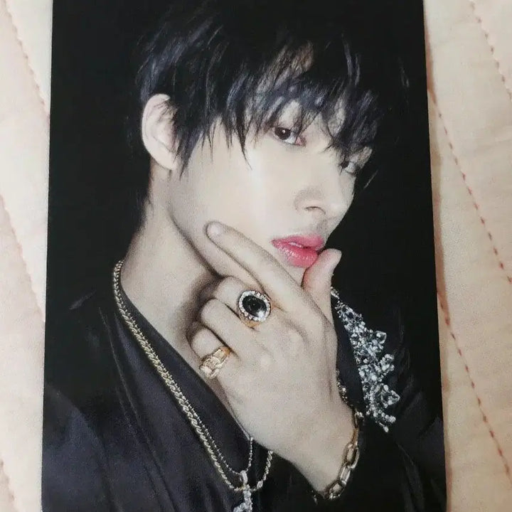 에이티즈 민기 포카