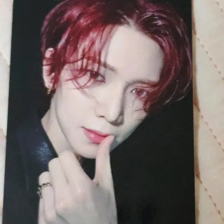 에이티즈 여상 포카