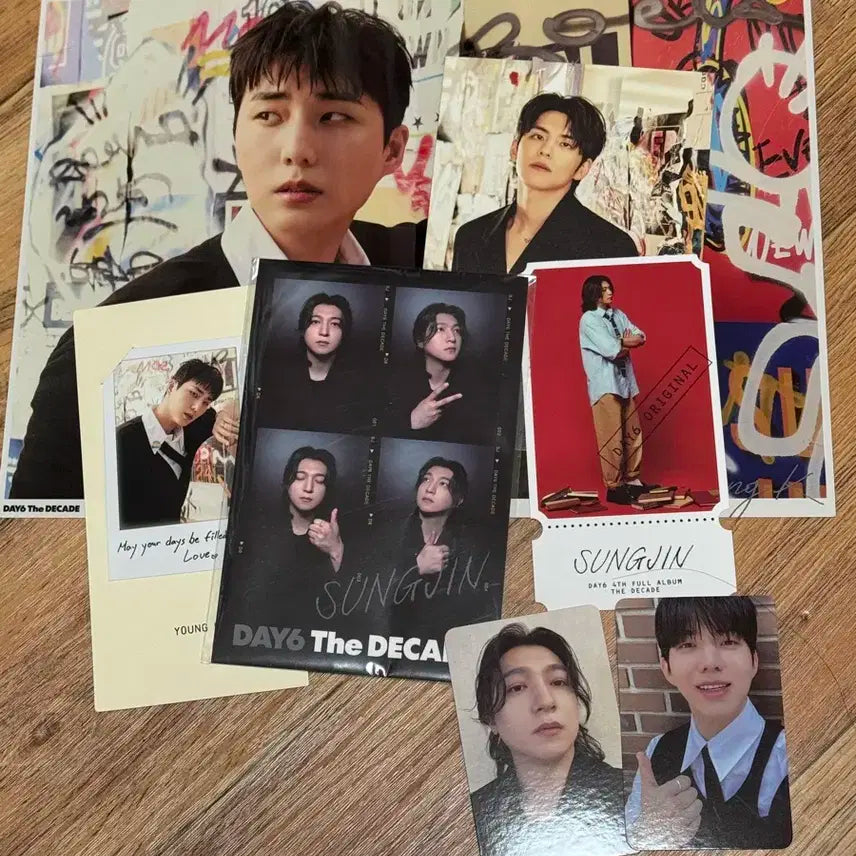 데이식스 DECADE 일반반 시티버전 양도 (하자 확인)