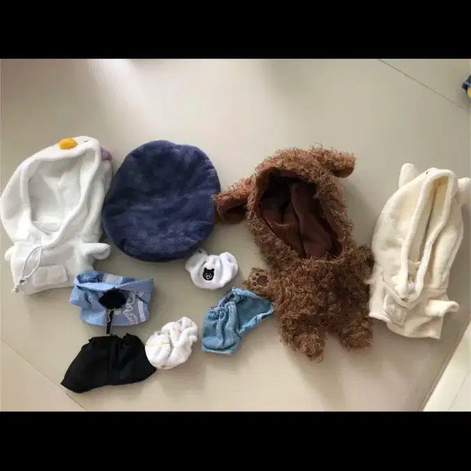 방탄 인형 일괄 꿀슈비 몬잉빵