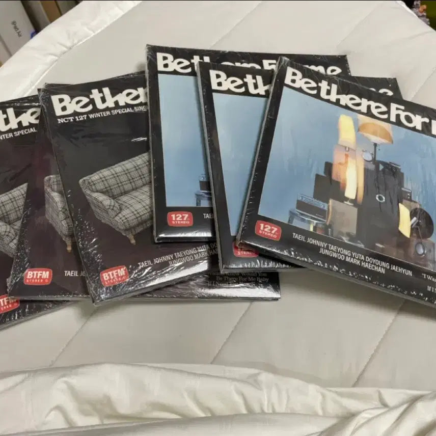 NCT 127 엔시티 비데어포미 겨울 스페셜 앨범 be there for