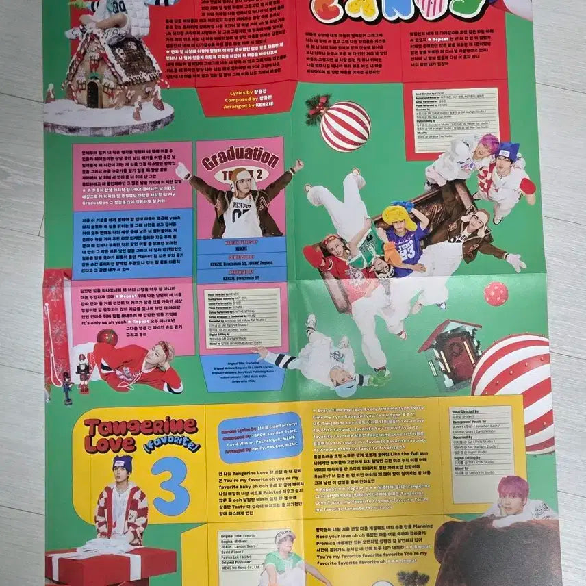 NCT DREAM Candy 앨범