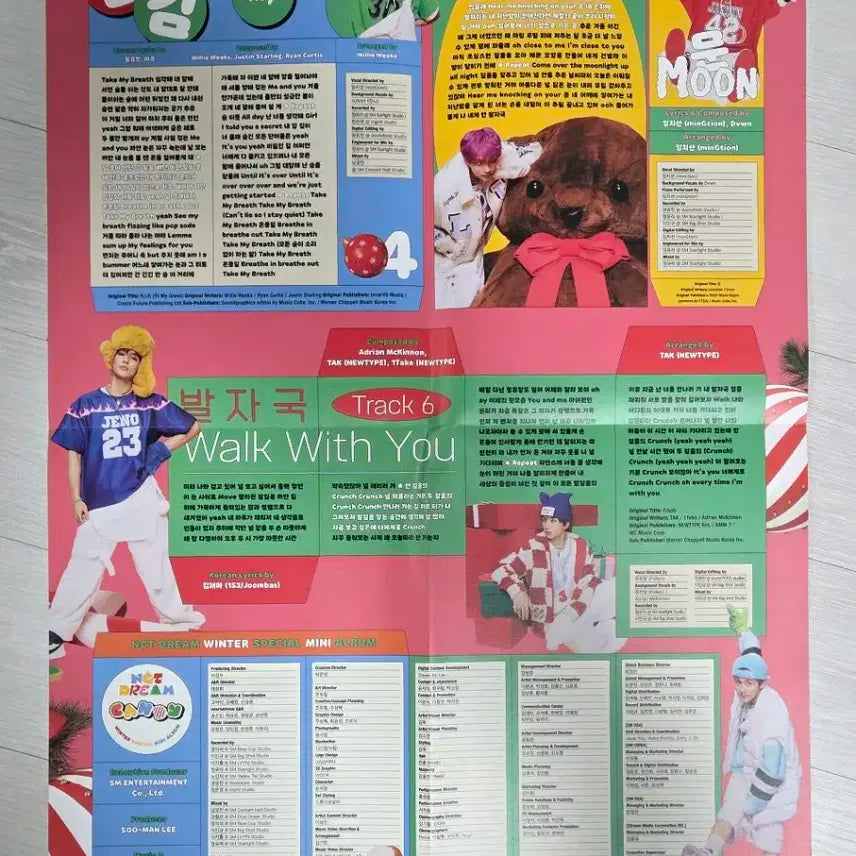 NCT DREAM Candy 앨범