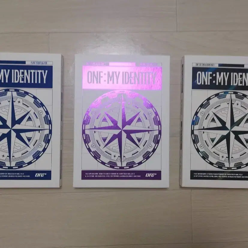ONF My Identity 앨범 세트