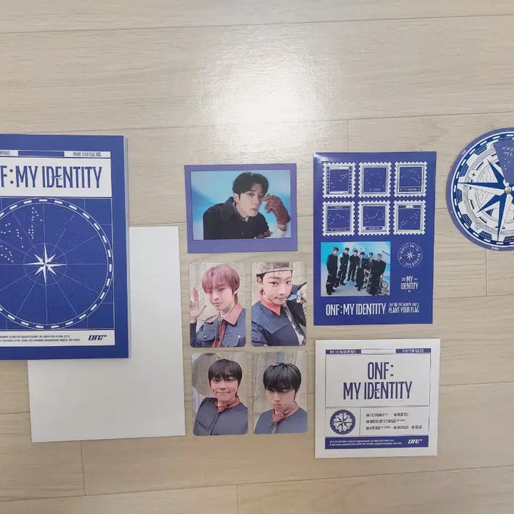 ONF My Identity 앨범 세트