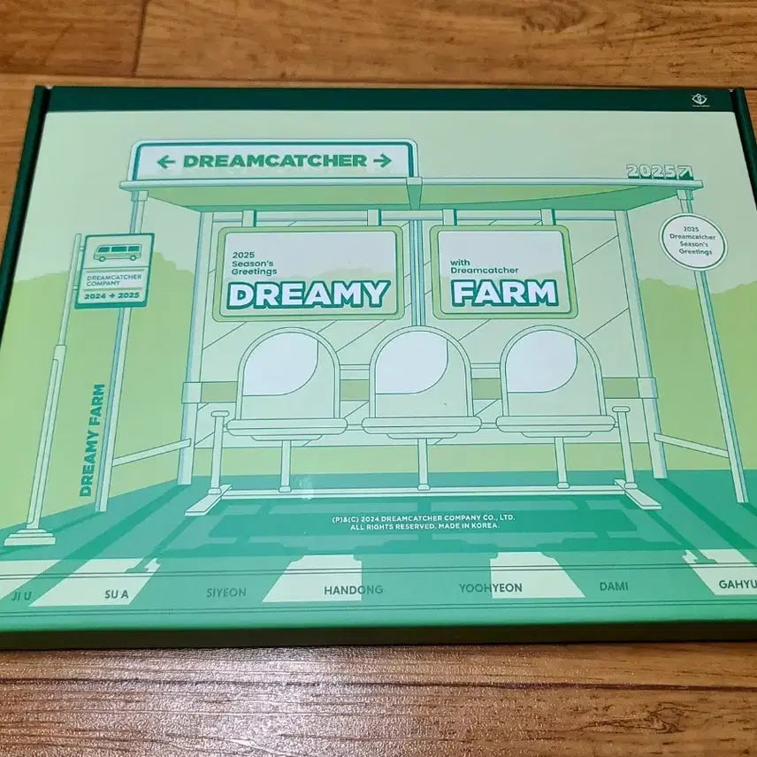 TIME SALE 50% 드림캐쳐 2025 시즌그리팅