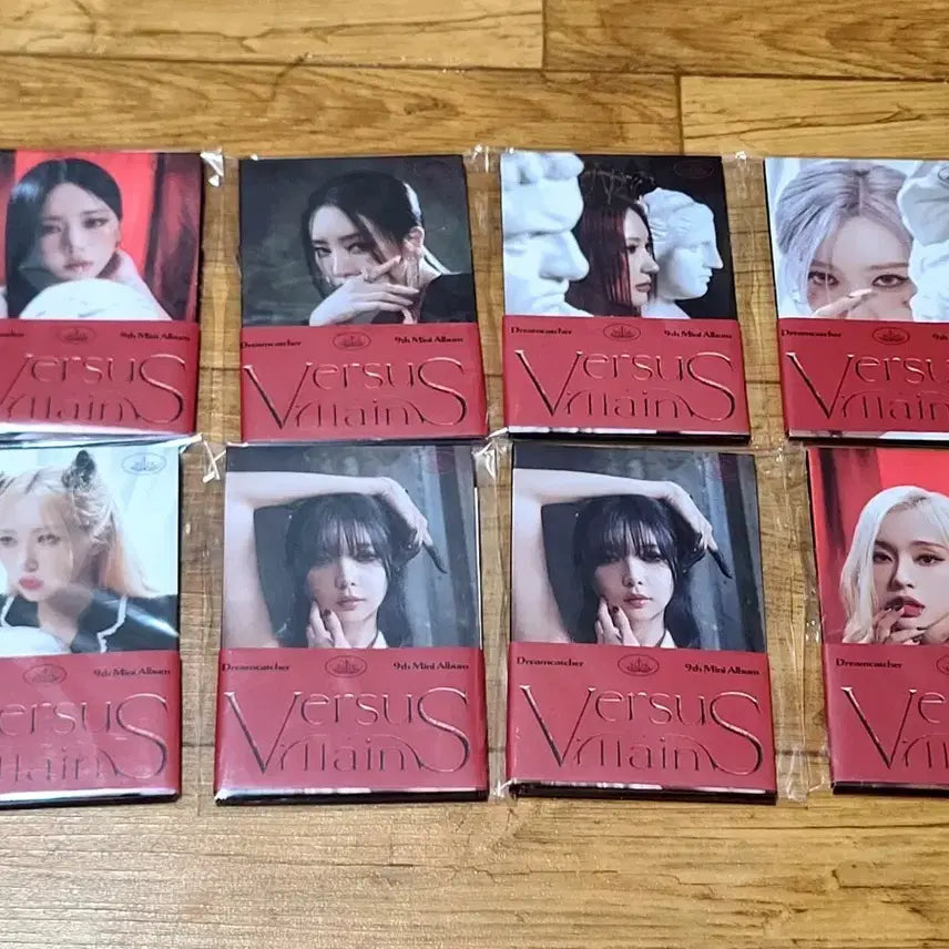 TIME SALE 50% Dreamcatcher 포카 앨범 세트