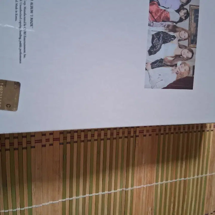 (여자)아이들 I am 라타타 미개봉앨범&I Made 세뇨리따 미개봉앨범