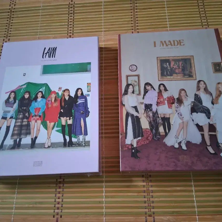 (여자)아이들 I am 라타타 미개봉앨범&I Made 세뇨리따 미개봉앨범