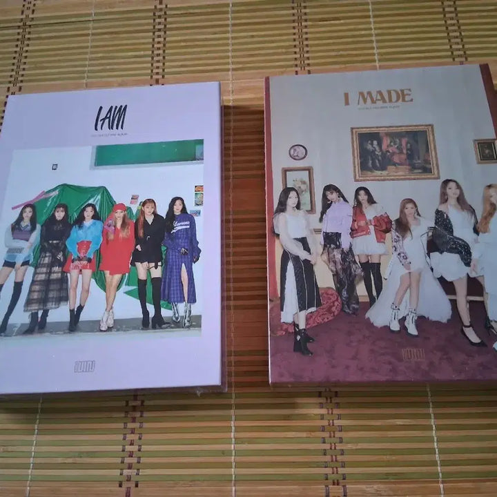 (여자)아이들 I am 라타타 미개봉앨범&I Made 세뇨리따 미개봉앨범