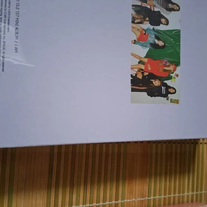 (여자)아이들 I am 라타타 미개봉앨범&I Made 세뇨리따 미개봉앨범