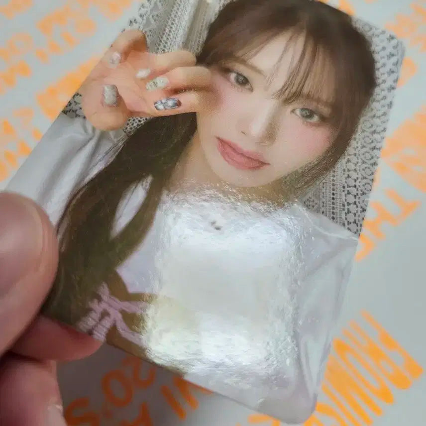프로미스나인 박지원 미국 포토카드