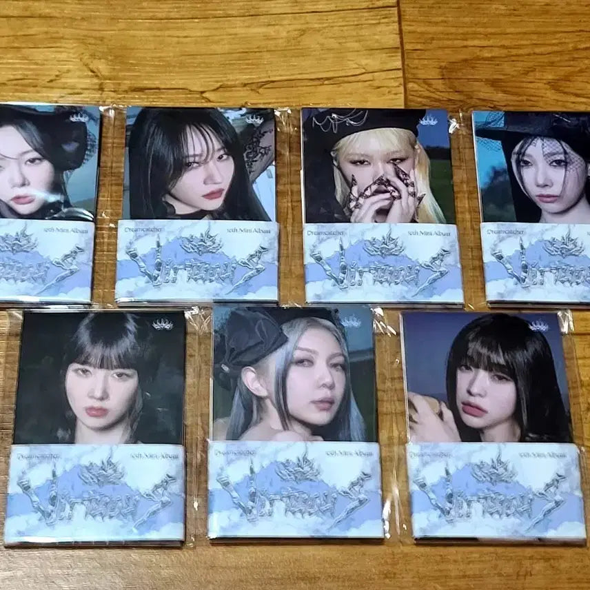 TIME SALE 50% Dreamcatcher 포카 앨범 세트