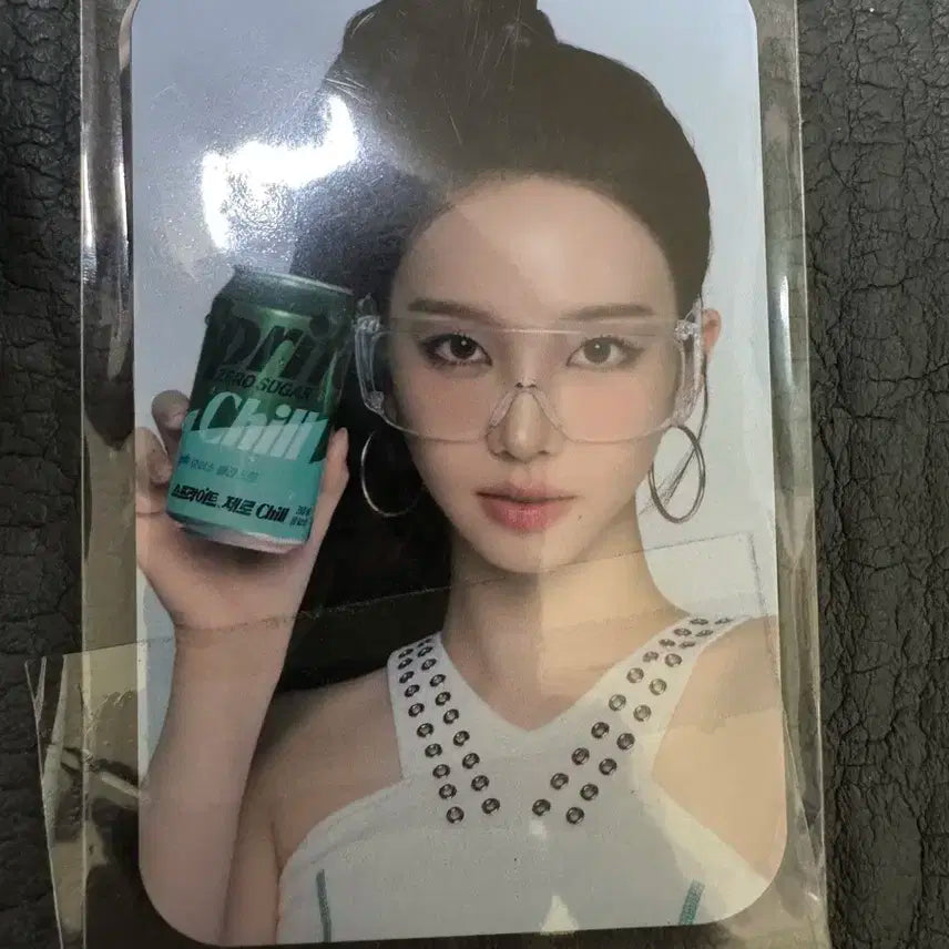 (미개봉) 에스파 카리나 스프라이트 2차 포토카드 팝니다