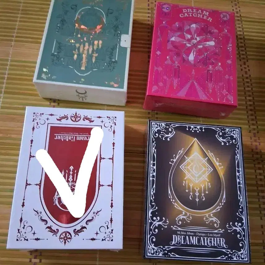 드림캐쳐 키노 키트 앨범 피리 &왓   &보카 미개봉앨범