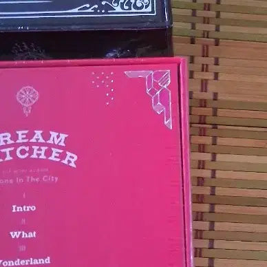 드림캐쳐 키노 키트 앨범 피리 &왓   &보카 미개봉앨범