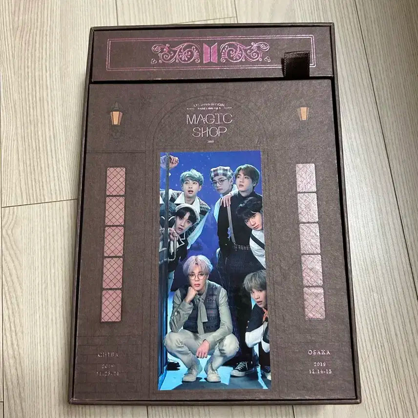 일본 매직샵dvd