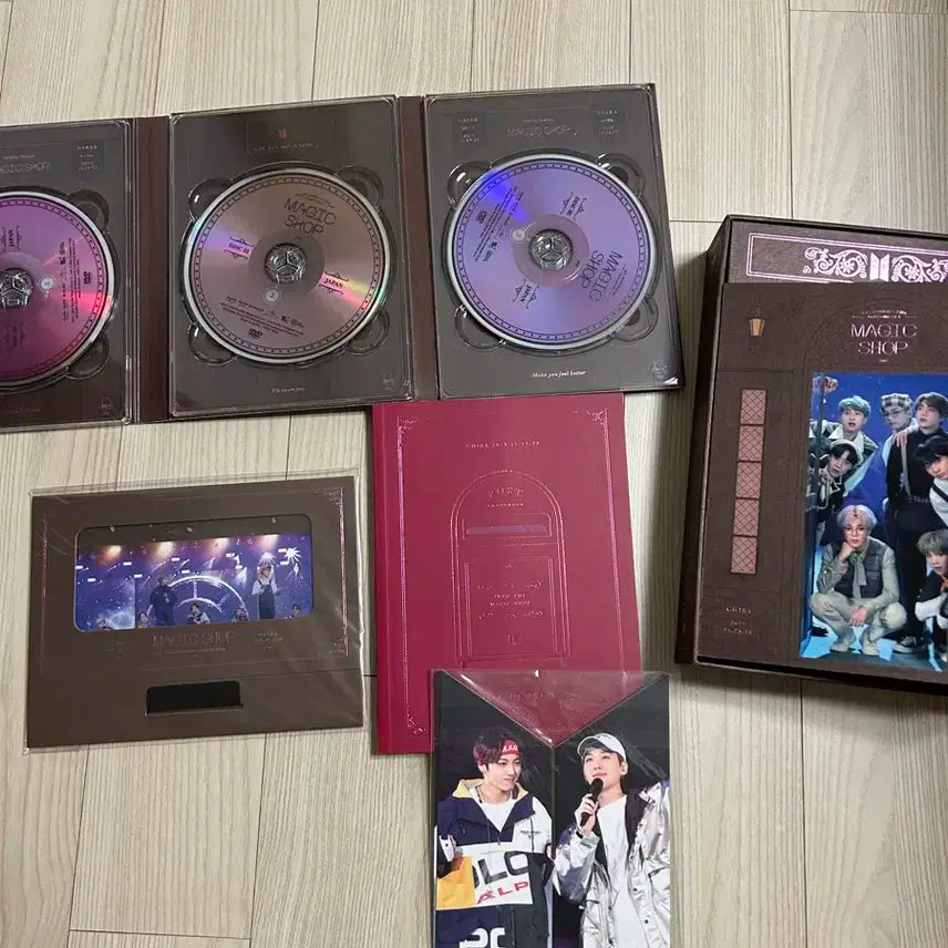 일본 매직샵dvd