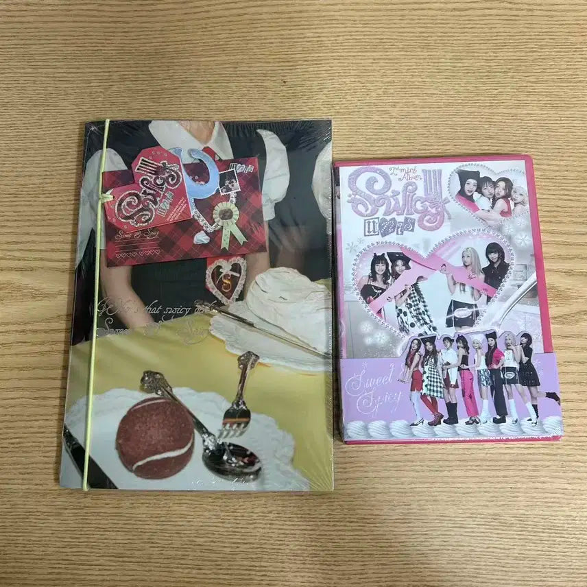 [2종세트]유니스 앨범 SWICY 미개봉 양도 현물