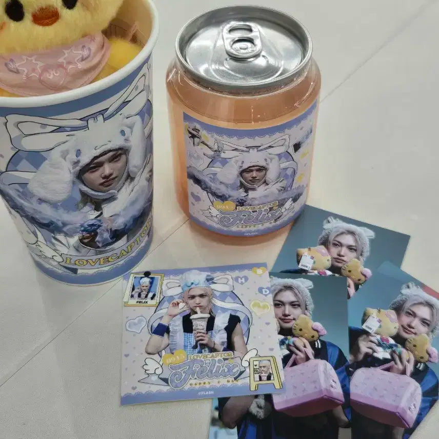 필릭스 생카 생일카페 특전 원가 이하양도 플래쉬 lovecaptor