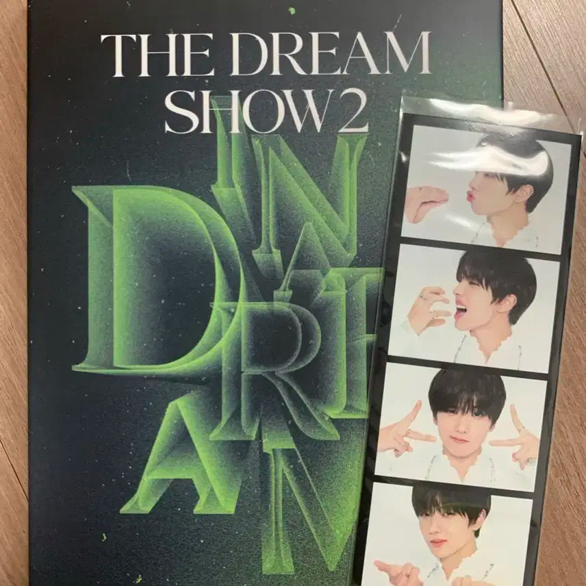 더드림쇼2 엽서 엠디 지성